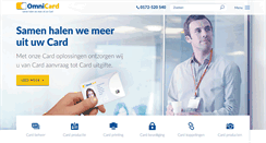 Desktop Screenshot of omnicard.nl