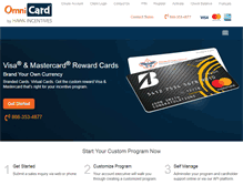 Tablet Screenshot of omnicard.com